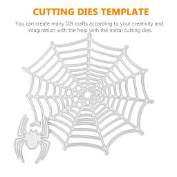 Corte morrer modelo cortes fazendo metal aranha web embossingcraft máquinas cutstencils conta artesanato mão diy máquina de dados de aço - Image 2