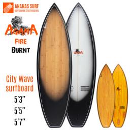 Prancha de surf Ananas Surf Agama Shortboard City Wave - Image 1