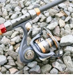 Pnn nova chegada carretel de pesca de água salgada fiação 2000-7000 arrasto máximo 15kg carretéis à prova de água - Image 5