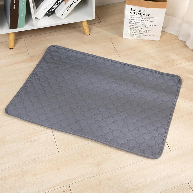 Reutilizável Dog Pee Pad Cobertor, fralda absorvente, lavável cachorro almofada de treinamento, pet cama, esteira de urina, tampa do assento de carro - Image 1