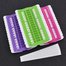 Cross Stitch Costura Ferramentas, Linha Tool Set Linha, Needles Holder, DIY Bordado, Thread Organizer Acessório, 30 posições - Image 3