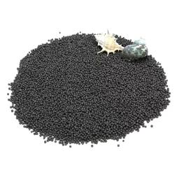 Adubo do substrato do solo para aquário plantado natural, cascalho de argila preta, aquário de água doce, substrato poroso, 500g - Image 2