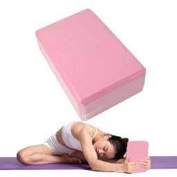 1pc eva blocos de ginásio yoga equilíbrio tijolos antiderrapante eva blocos de espuma dança yoga blocos pilates treinamento exercício acessórios de fitness - Image 6