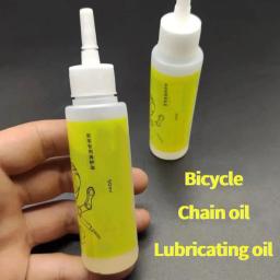 Óleo de manutenção anti-ferrugem para correntes de bicicletas, óleo lubrificante anti-poeira e anti-ferrugem, acessórios para ciclismo, ferramenta de reparo, 50ml - Image 1