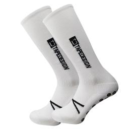 Meias esportivas antiderrapantes com apertos para adultos, meias de ioga, futebol, futebol, basquete, hóquei, voleibol, 1 par - Image 4