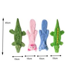 Animal de estimação brinquedo de pelúcia cão som polvo forma animal brinquedo interativo dentes do cão limpo mastigar suprimentos para pequeno medum grande cão - Image 4