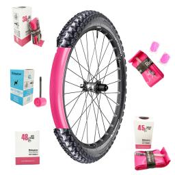 RideNow TPU Tubo Interno de Bicicleta 700C X18 23 25 28 32 35 37 40C MTB Cascalho Ultraleve Pneu de Bicicleta 26 /27.5 /29 Polegada com Kit de Patch - Image 6