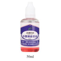 Trombone Lubrificante Instrument Acessórios, Euphoniums Tubas Trompets, 50ml - Image 6
