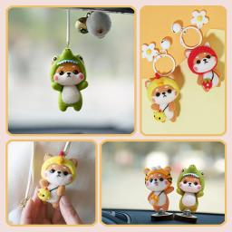 Kit DIY de feltragem para bonecas, animais de lã, conjunto de artesanato para cães não acabado, presentes artesanais de férias 1pc - Image 2