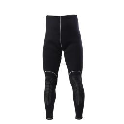 Terno de mergulho em neoprene para homens, jaquetas e calças, kitesurf, roupas subaquáticas, zíper frontal, 5mm - Image 6