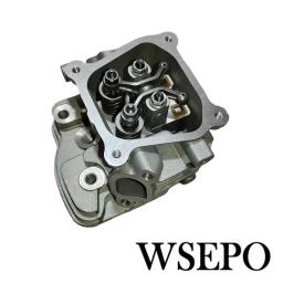 Cabeça de cilindro completa com basculante tipo campeão, câmara 14CC, 27mm, válvulas 25mm, para 196CC, 212CC Performance Engine - Image 3