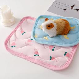 Esteira refrigerando para o animal de estimação pequeno, esteira mais fresca, seda do gelo, sentimento fresco, canil do hamster, cobaia, chinchila, coelho, animal de estimação pequeno, verão - Image 2