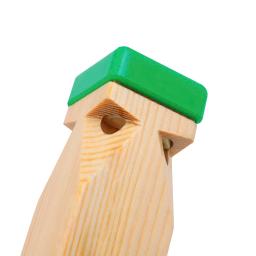 De madeira Orff Whistle Train Toy, brinquedo do desenvolvimento do bebê, Ensino pai filho, instrumento musical, brinquedos educativos, presente de Natal - Image 5