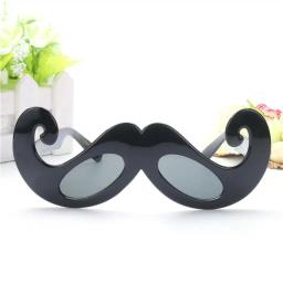 Novidade Bigode Moldura Olho Óculos, Engraçado Preto, Adereços Fotográficos, Aniversário, Festa Carnavais, Noivo Barba Óculos De Sol, Cosplay - Image 6