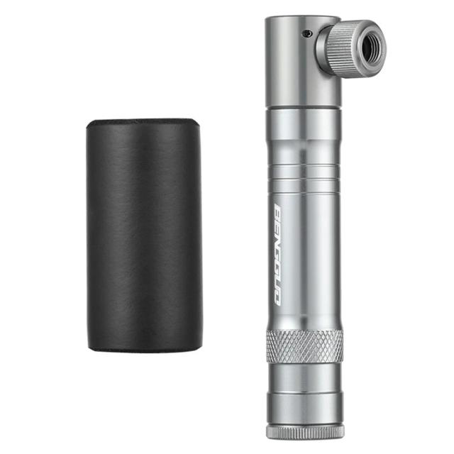 Kit Reparo e Inflador CO2 para Bicicleta Liga de Alumínio