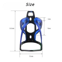 Suporte de garrafa de bicicleta ciclismo estrada mtb gaiolas de garrafa de água colorido leve rack de copo de água ao ar livre acessórios de mountain bike - Image 2