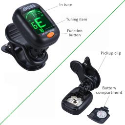 Pedal multiefeitos de guitarra 3 em 1, atraso/verbo oceano/distorção, concha de liga de alumínio com função True Bypass, acessórios de guitarra - Image 4
