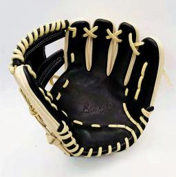 Luvas de beisebol de renda de couro de vaca tennessee de 11,5 polegadas luva de softball profissional para homens - Image 1