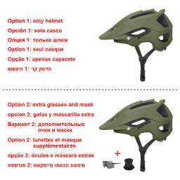 SUPERIDE-Capacete de bicicleta anti-impacto para homens e mulheres, capacete DH MTB, no molde, esportes, estrada, mountain bike, equitação, ciclismo - Image 2