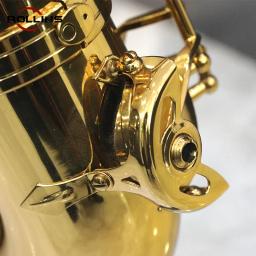 Tone Eb Gold Saxofone Barítono, B886, alta qualidade - Image 6