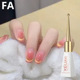 XEIJAYL12D Flash Laser Gel Esmalte, Talão de Vidro, Olho de Gato, Verniz com Sparkles, Profissional, Esmaltes Semi-Permanentes - Image 5