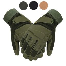 Luvas táticas de dedo completo para ciclismo, luvas, esporte, escalada, paintball, tiro, caça, equitação, esqui, Z906 - Image 2