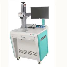 Máquina de gravação a laser de vidro uv fibra de metal 20w 30 50 desktop chuangxin máquina de marcação a laser semiautomática - Image 5