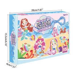 Kit de pintura de diamantes para crianças com pedras preciosas 5D Artes e artesanato para crianças de 8 a 12 anos - Image 6