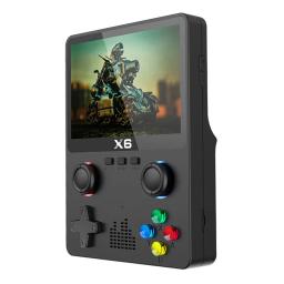 Máquina de jogo portátil X6 Retro Games Console de jogo portátil de alta definição - Image 3