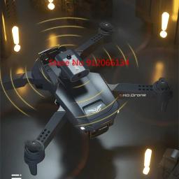 8k esc câmera mini dobrável wifi fpv rc drone 2.4g fluxo óptico evitando obstáculos trajetória sem cabeça vôo rc quadcopter drone - Image 4