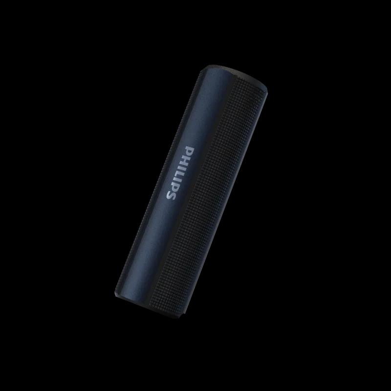 Philips Lanterna LED Recarregável, Portátil, Potente, Brilhante, Lâmpada de Acampamento, Caminhada ao ar livre, Autodefesa, 400m - Image 1