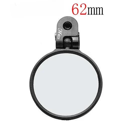 Espelho retrovisor de segurança para bicicleta, espelho ajustável, inquebrável, segurança para corrida, estrada, guidão, bicicleta - Image 1