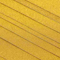10 pçs folhas a4 glitter cartolina fazendo material diy espumante artesanato scrapbooking (ouro) - Image 6