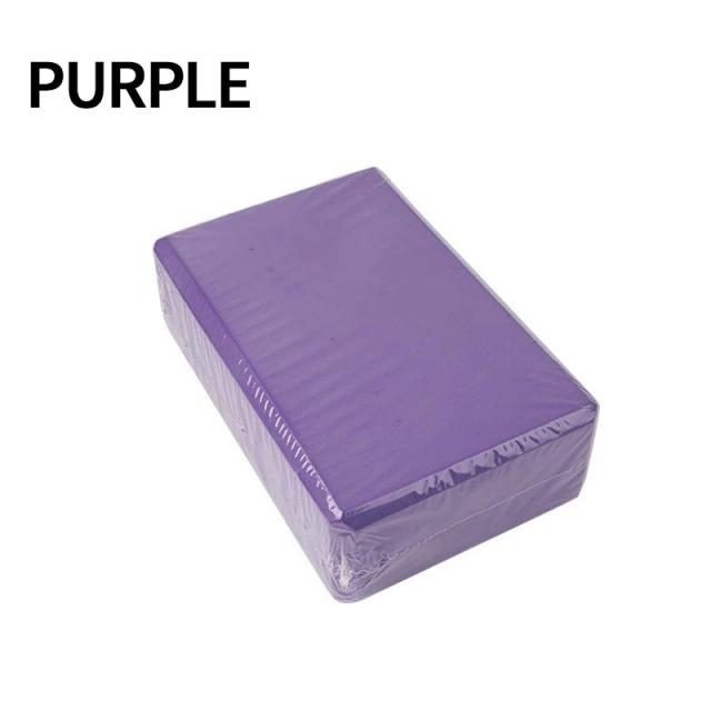 Blocos de Yoga EVA 23x15x7.5cm para Exercícios em Casa