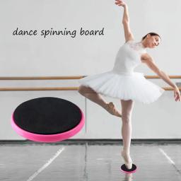 Patinação artística Ballet Pirueta Spinner disco, equipamento de dança com superfícies antiderrapantes, danças cheerleader e ginastas - Image 3