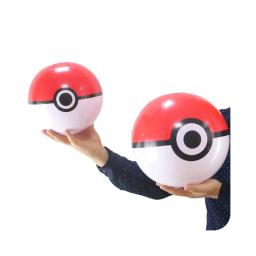 PVC Inflável Pokémon Beach Ball, Elf Vôlei Interativo Pai-Filho, Presente de Brinquedo Infantil, Presentes de Movimento Elástico, 16" - Image 1