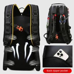 Outdoor Sports Camping Mochila, Montanhismo Escalada Bag para Homens, Trekking, Caminhadas, Fighting Lure Box, Tackle Travel Handbags - Image 4