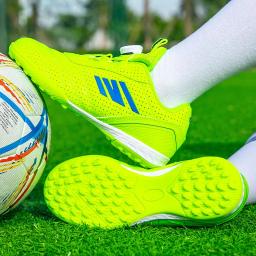 Sapatos de futebol indoor para crianças, tênis de treinamento profissional, botas de futebol, chuteiras ultraleves, futsal rápido, antiderrapante - Image 3