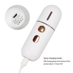 Mini Mister Nano Portátil, Dispositivo Facial Steamer, Spray de beleza, Aparelho hidratante, Spray frio recarregável - Image 4