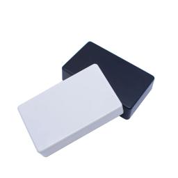 Caso impermeável do armazenamento do instrumento, caixa de DIY, branco e preto, caixa eletrônica do projeto, caixas do cerco, 70mm, 100mm - Image 2