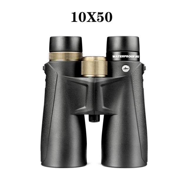 Shuntu Binóculos 10x50 HD Profissional Longo Alcance IPX7 BAK4