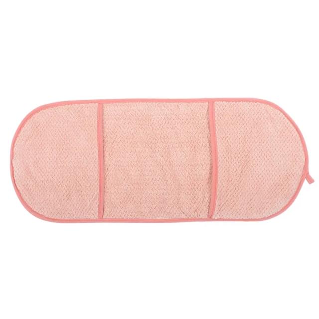 Toalha de Banho Pet de Microfibra com Bolso: Cobertor Ultra Absorvente para Secagem de Cães Pequenos e Gatos