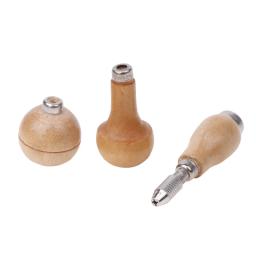 DIY Carpintaria Torcendo Ferramentas De Fio, Broca De Push De Cogumelo, Punho De Artesanato De Jóias, Graver Pin Vise Punho De Madeira Com Chuck - Image 4