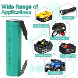 Bateria Li-ion Recarregável para Baterias Lanterna, 18650, 3500mAh, 3.7V, 100% Original, 1-10Pcs - Image 4