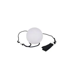 LED Luminous POI Ball para Dança do Ventre, Jogando Bola, Yoga Exercício Props, Stage Performance Acessórios - Image 5