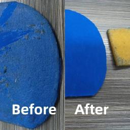 Skate lixa borracha tênis de mesa borracha ferramenta limpa sujeira remoção cola borracha cru apagar raquete diy acessórios 1/2/4 pçs - Image 4