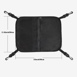 Mesh Deck Bag para Paddle Board, saco de armazenamento para prancha de surf, caiaque, barco, canoa e rafting - Image 3