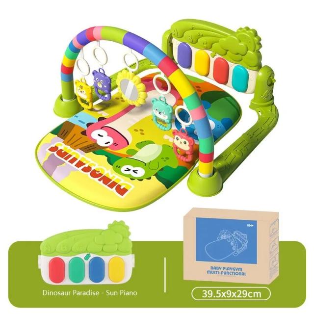 Tapete de Atividades para Bebê Fitness 0-1 Ano