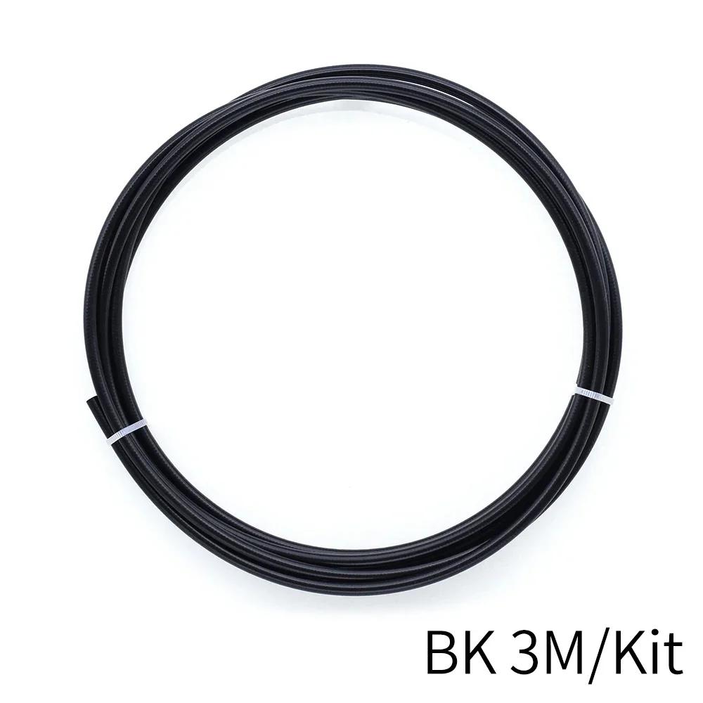 3 metros de bicicleta cabo freio a disco hidráulico habitação tubo óleo mountain bike mangueira freio 2.0x5.0mm - Image 1