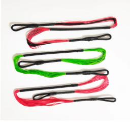 1/2 pçs 445mm besta arco corda comprimento 17.5 polegada 20 fios 0.025 archery archery equipamentos de tiro com arco e flecha acessórios - Image 1